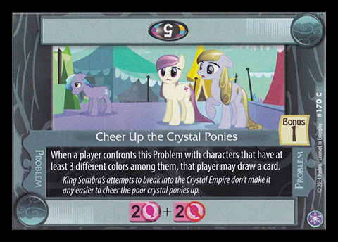 Cheer Up the Crystal Ponies